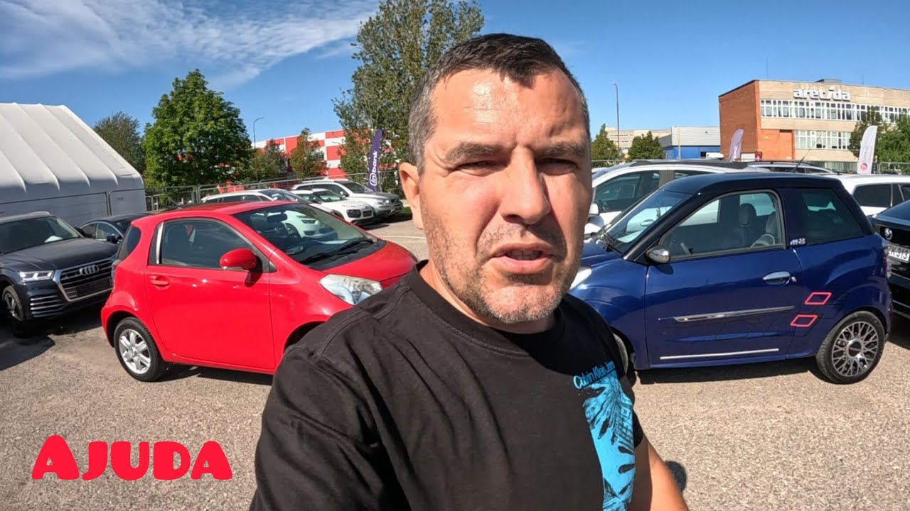 #585 Microcar Ar Toyota IQ ? Ar didelis skirtumas? Ir prancūzų automobiliai