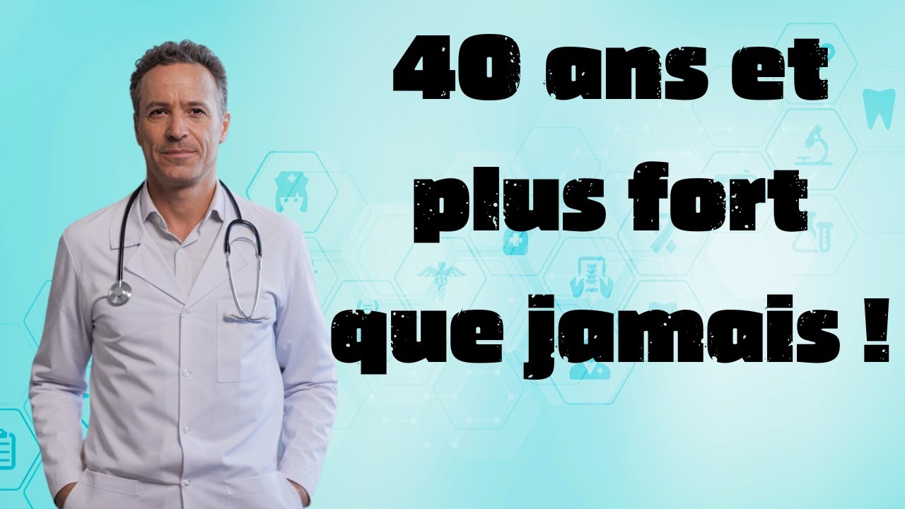 Apr&egrave;s 40 ans, ton corps change : retrouve force et vitalit&eacute;