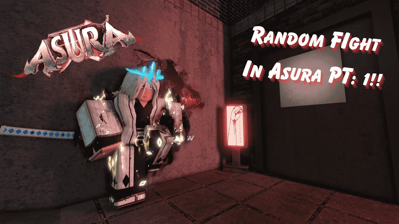Random fight 1v1 with ppl in asura Pt: 1 | Roblox Asura
