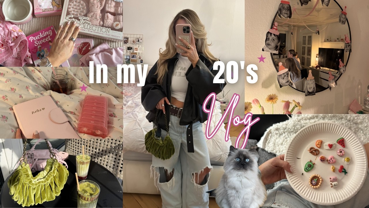 Daily Vlog: Jobreveal, Routinen, Heartbreak-Tipps & Birthdayhaul