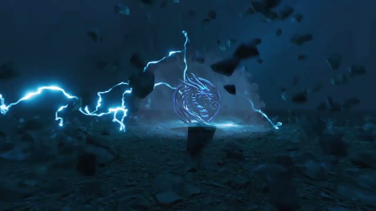 ✨Electric Power Logo Animation &ndash; Lightning Motion Intro &ndash; E238