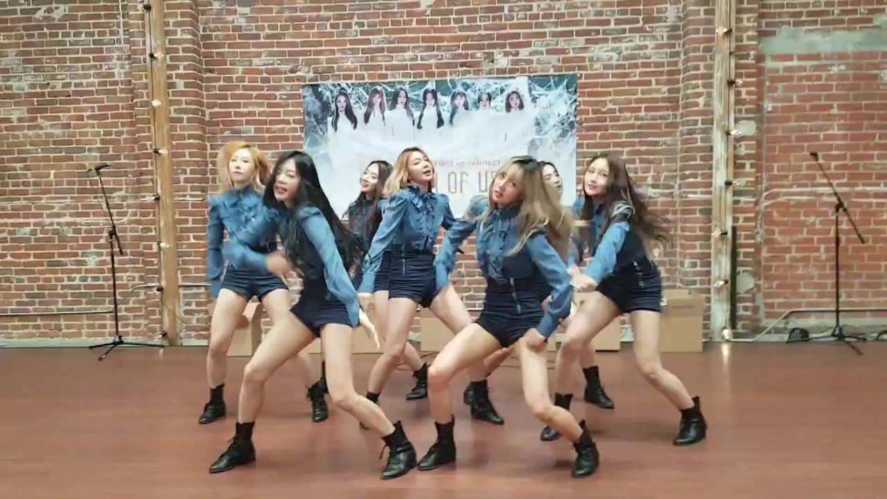 Dreamcatcher 드림캐쳐 - Full Moon at Dream of Us in LA Fanmeet (180810)