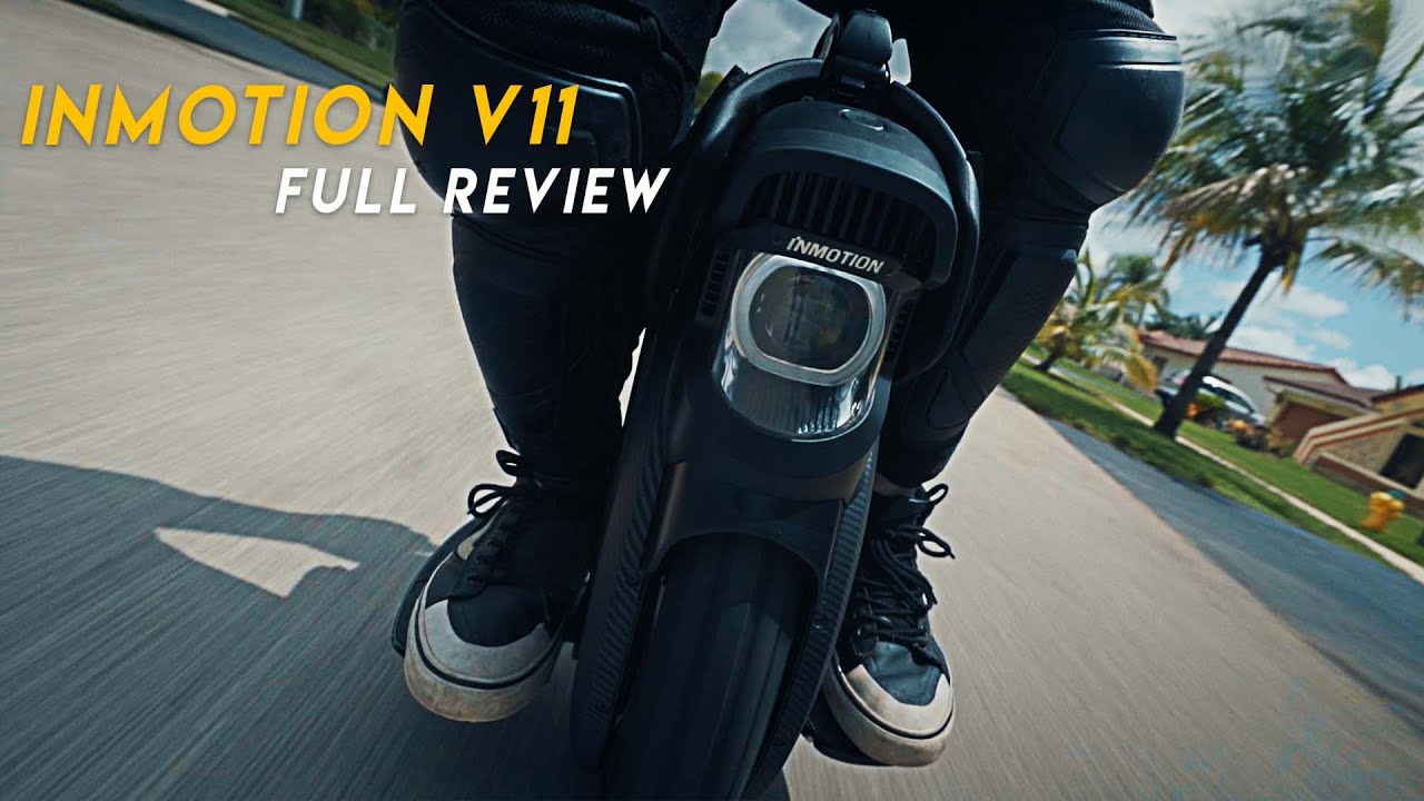 INMOTION V11 Full Review // A Suspension Electric Unicycle from a company that listens! | evX