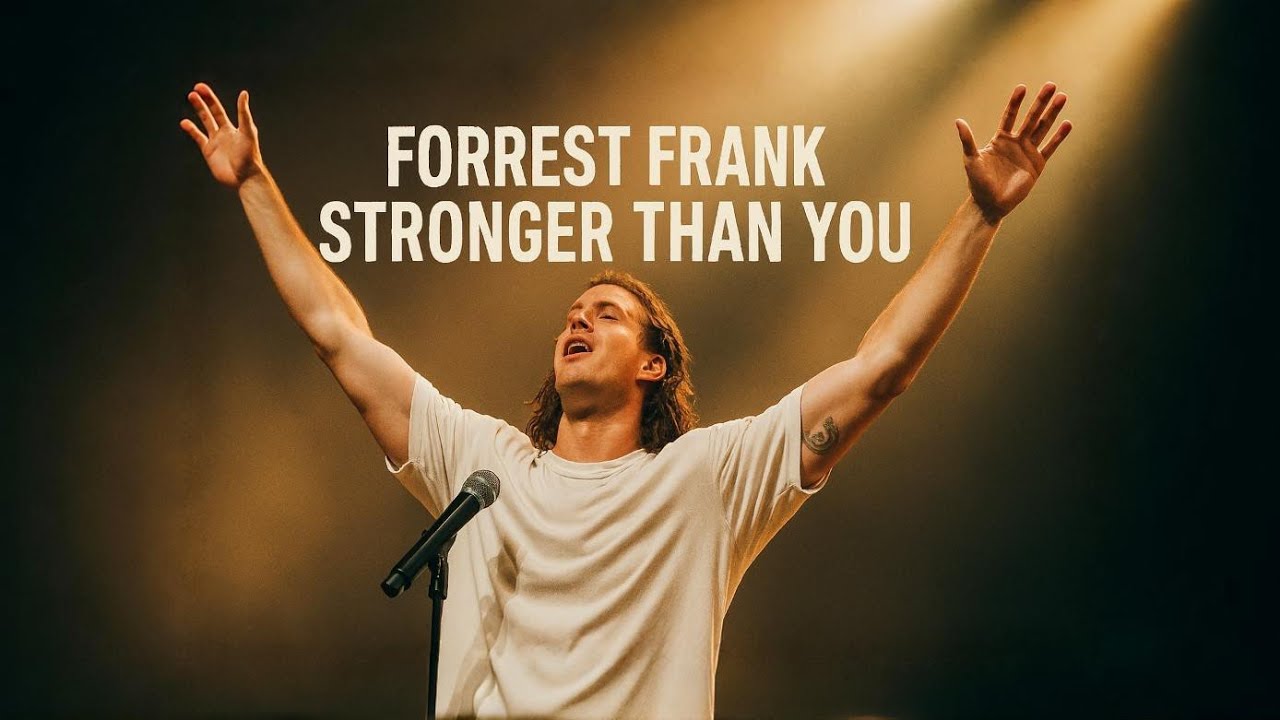 Stronger Than Death (Christian Gospel Worship Song 2026| Forrest Frank Style Resurrection Anthem