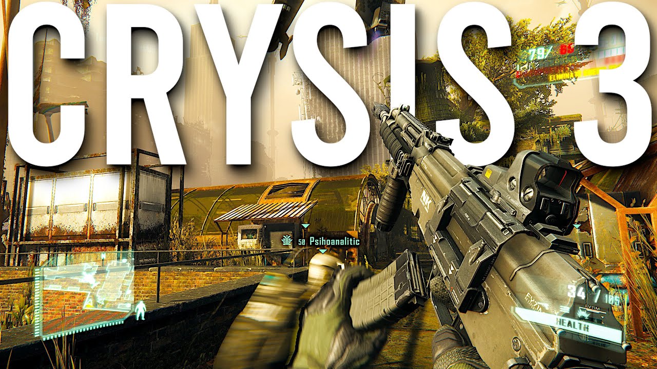 Crysis 3 Multiplayer On PC In 2022 Skyline Gameplay ►Full Server