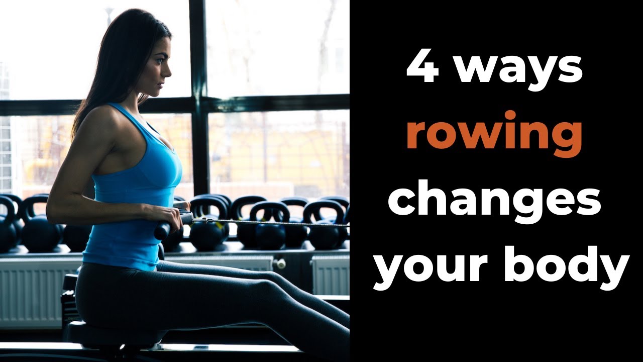 Rowing Machine Results: 4 Changes You'll See & Feel In 1 Month