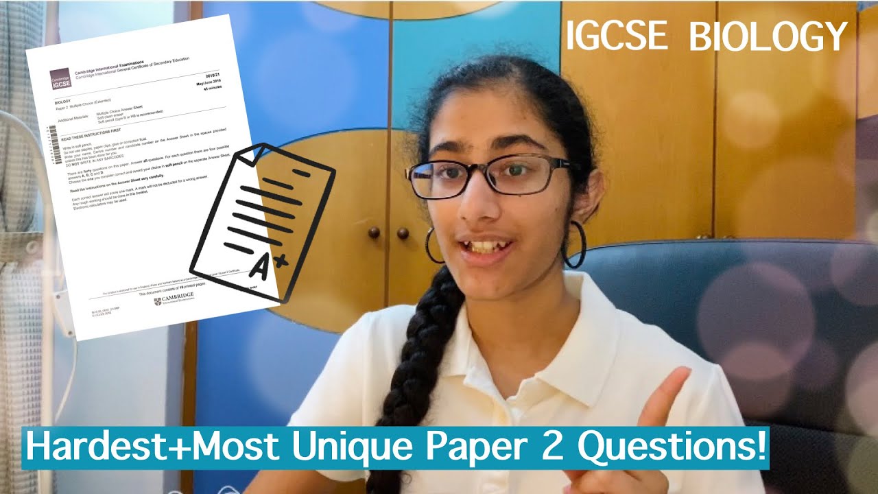 Hardest and Most Unique Paper 2 Questions! 2025 IGCSE Biology