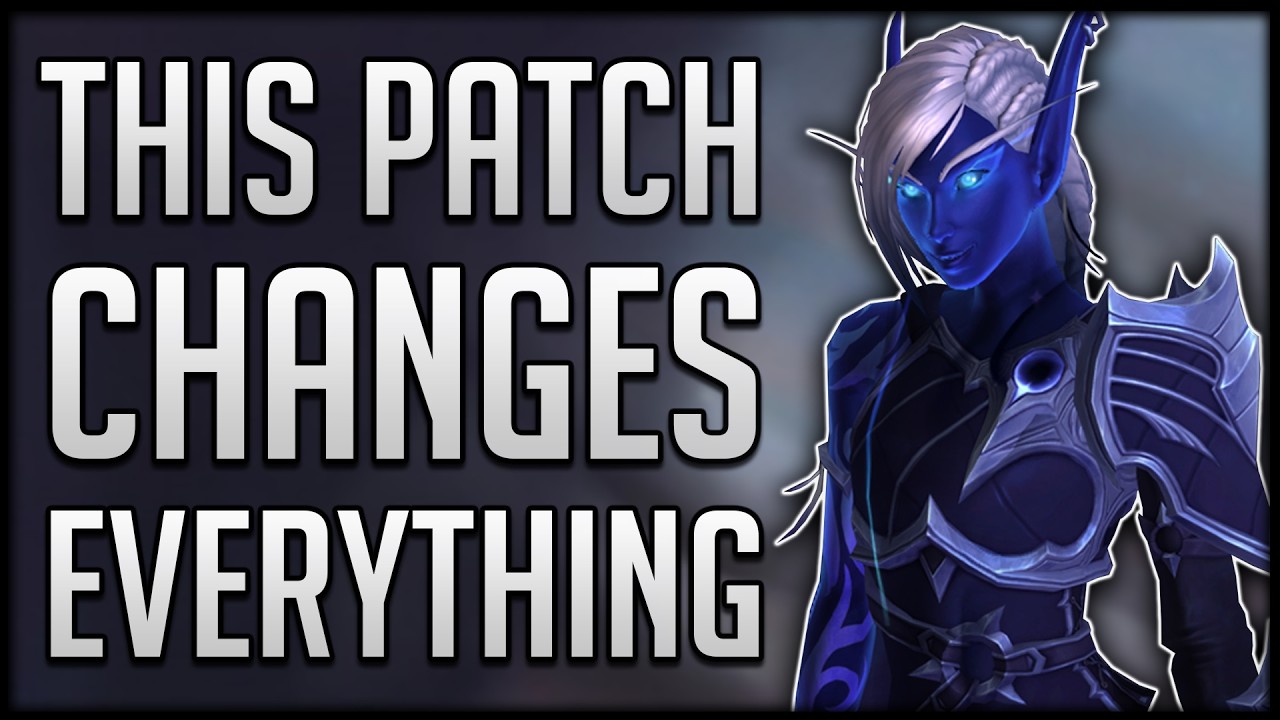 HUGE Class Changes Coming, INSANE Changes To Gearing Up & New Events in Patch 12.0.5