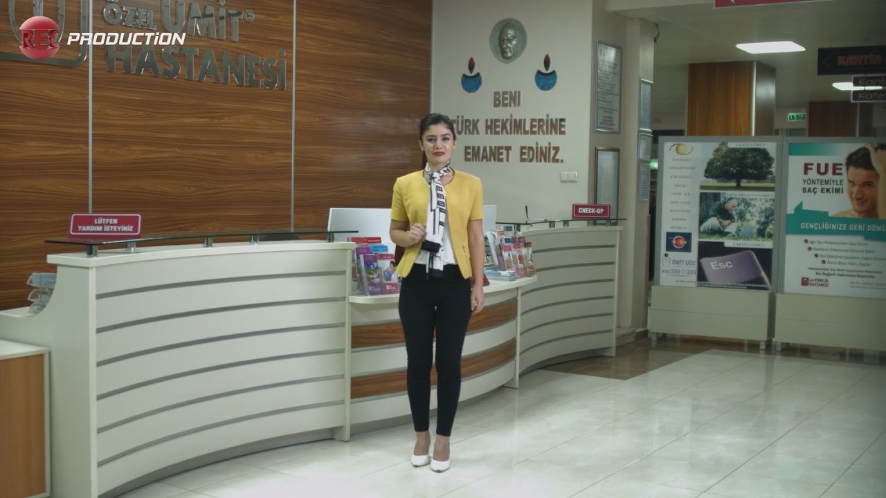 Özel Ümit Hastaneleri Oda Tanıtımı