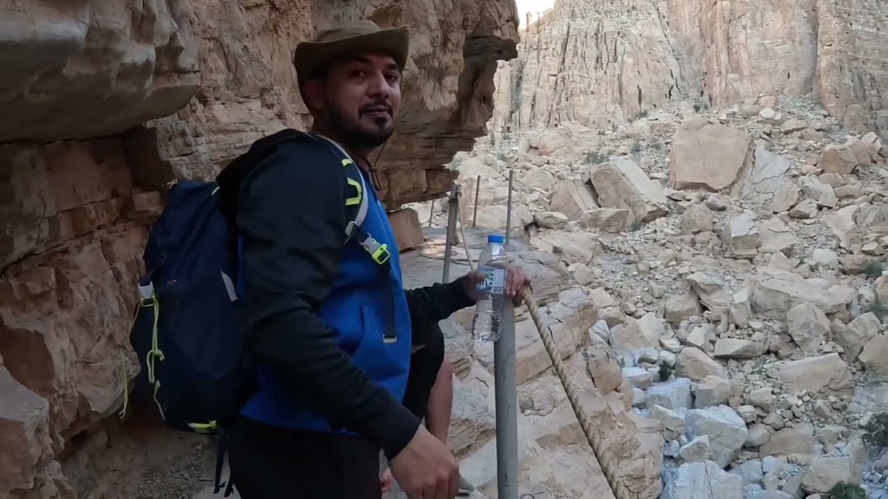 #Emirate of Ras Al Khaimah #trail Wadi Naqab