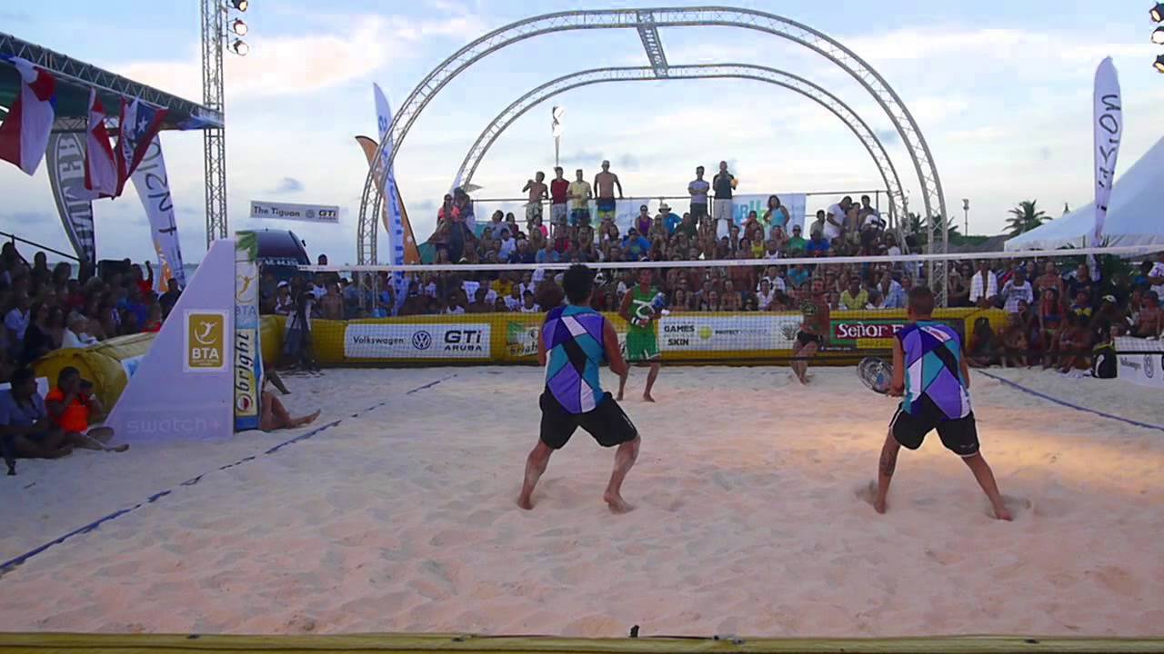 BTA 2012 G1 Semi-Final Highlights - Calbucci / Garavini vs Mingozzi / Strano
