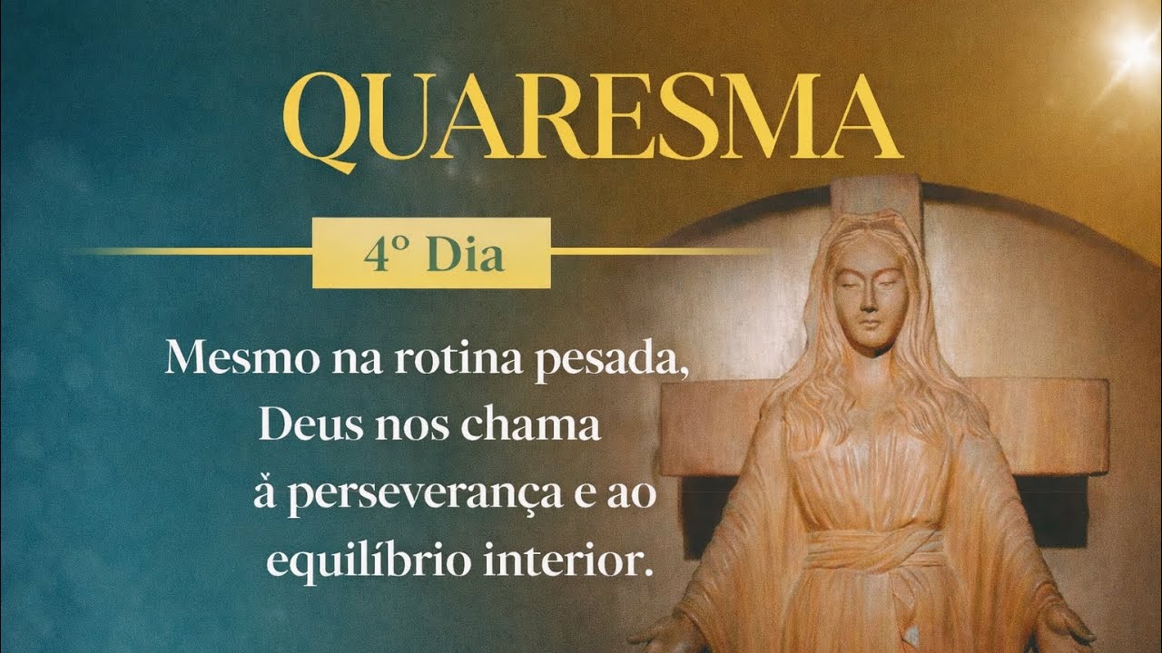 Quaresma 2026 “As 101 Lágrimas de Nossa Senhora de AKITA.”