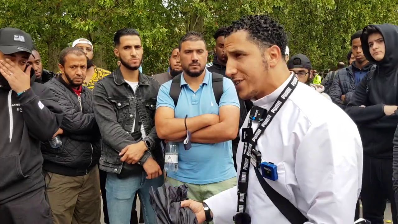 P1 Why Islam not Atheism! Shamsi and Visitor lady Speakers Corner