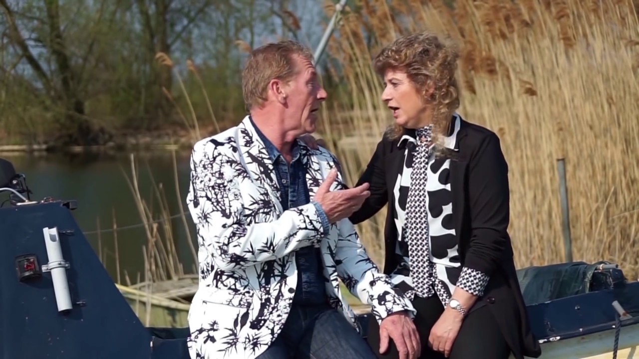 Het IJssel duo - Liefde is de sleutel ( officiële Videoclip)
