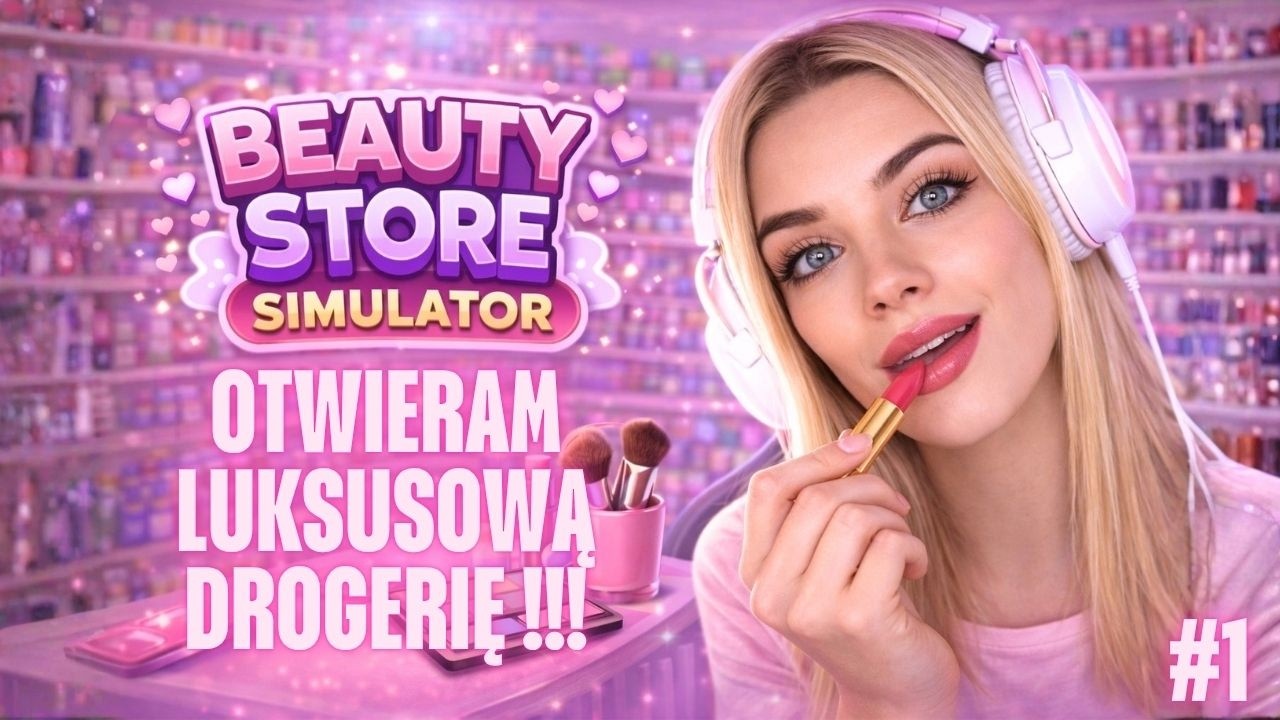 I'M OPENING MY OWN COSMETICS STORE 💄 | Beauty Store Simulator DEMO #1