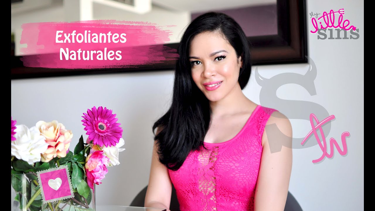 COMO HACER EXFOLIANTES NATURALES