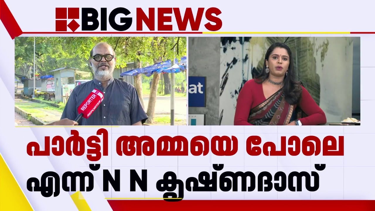 'പട്ടി' പരാമർശം പിൻവലിക്കാതെ NN കൃഷ്ണദാസ്, പറഞ്ഞത് ഉത്തമ ബോധ്യത്തിലെന്ന് ന്യായീകരണം | NN Krishnadas