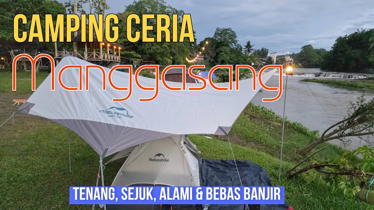 Camping Healing di Wisata Manggasang 