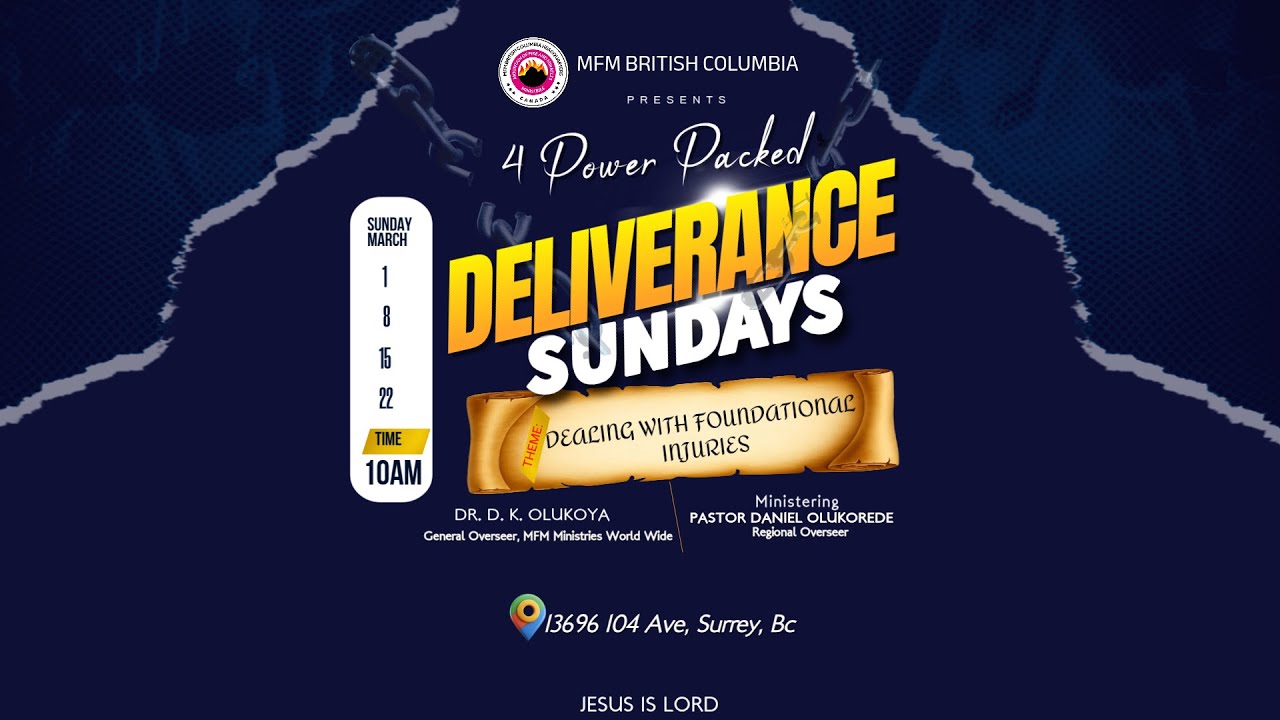 🔥Dealing with Foundational Injuries (3) | MFM BC Sunday Service