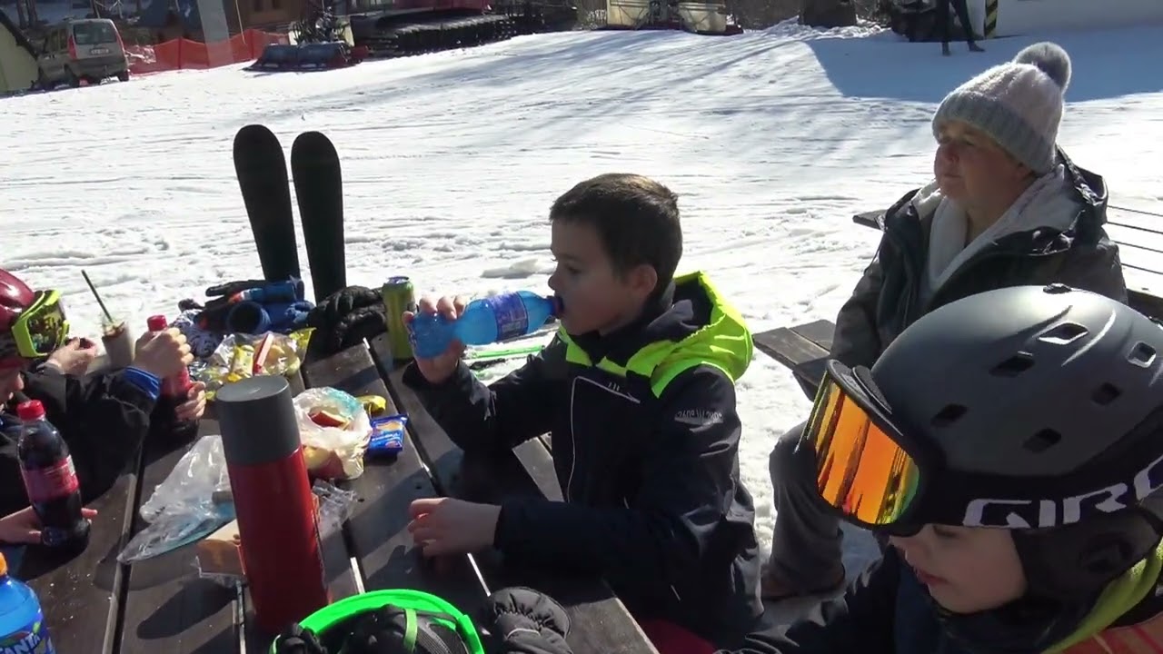 Harrachov 2022 - sjezdovka Studenov v Rokytnici