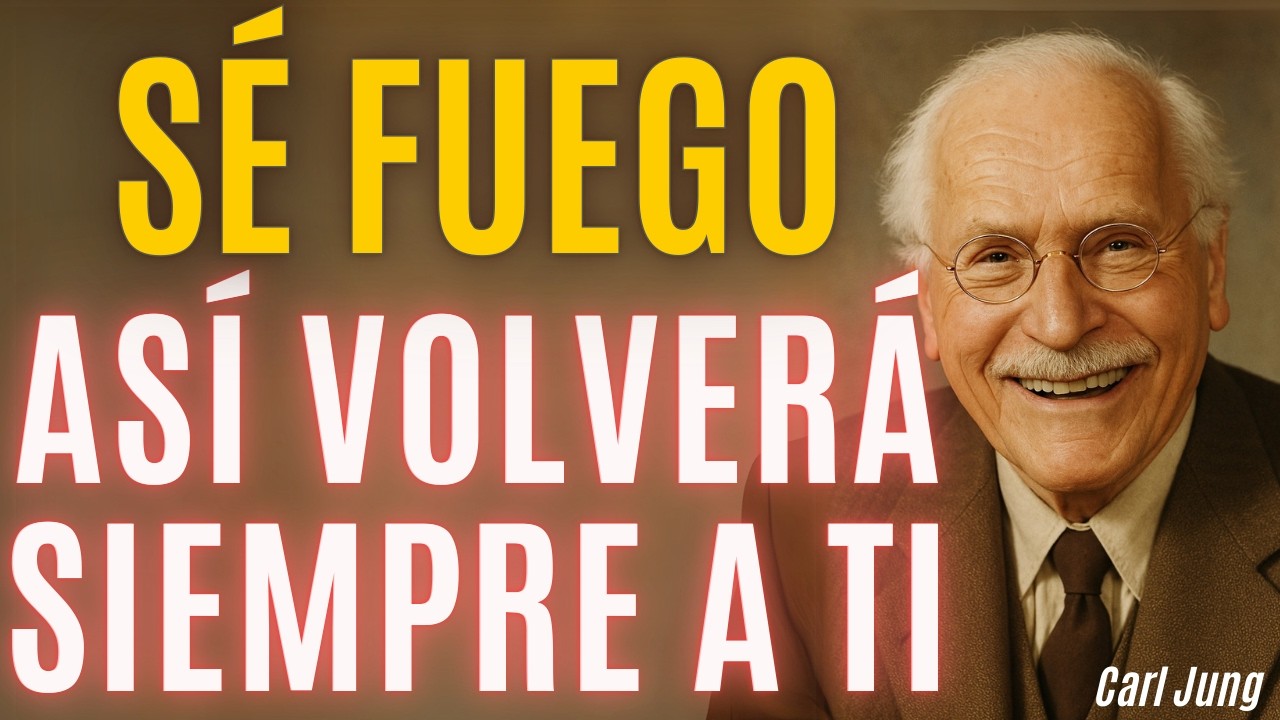 Mujer Mayor: 5 VERDADES Lo que un Hombre MADURO REALMENTE BUSCA | Carl Jung