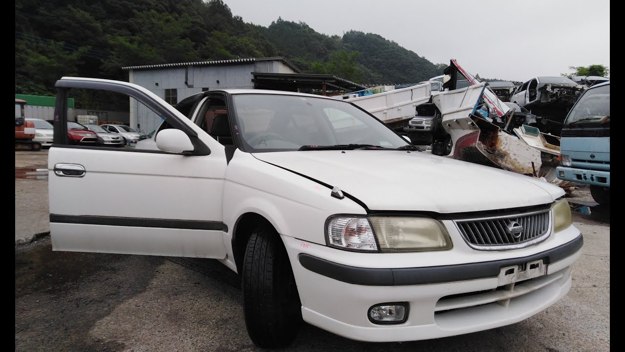 Nissan Sunny 12 000 пробега! Кузов FB15