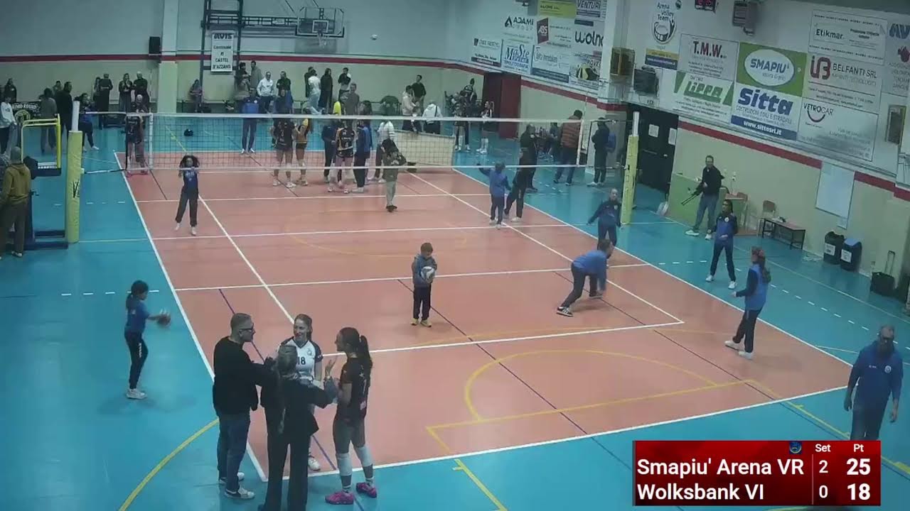 Campionato Nazionale Serie B1 Smapiù Arena Volley  VR - Wolksbank VI
