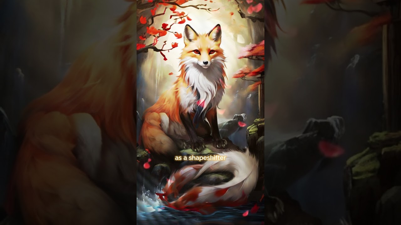 KITSUNE JAPANESE FOLKLORE #storytelling #storytime #folklore #myths #mythicalstories #fantasy #story