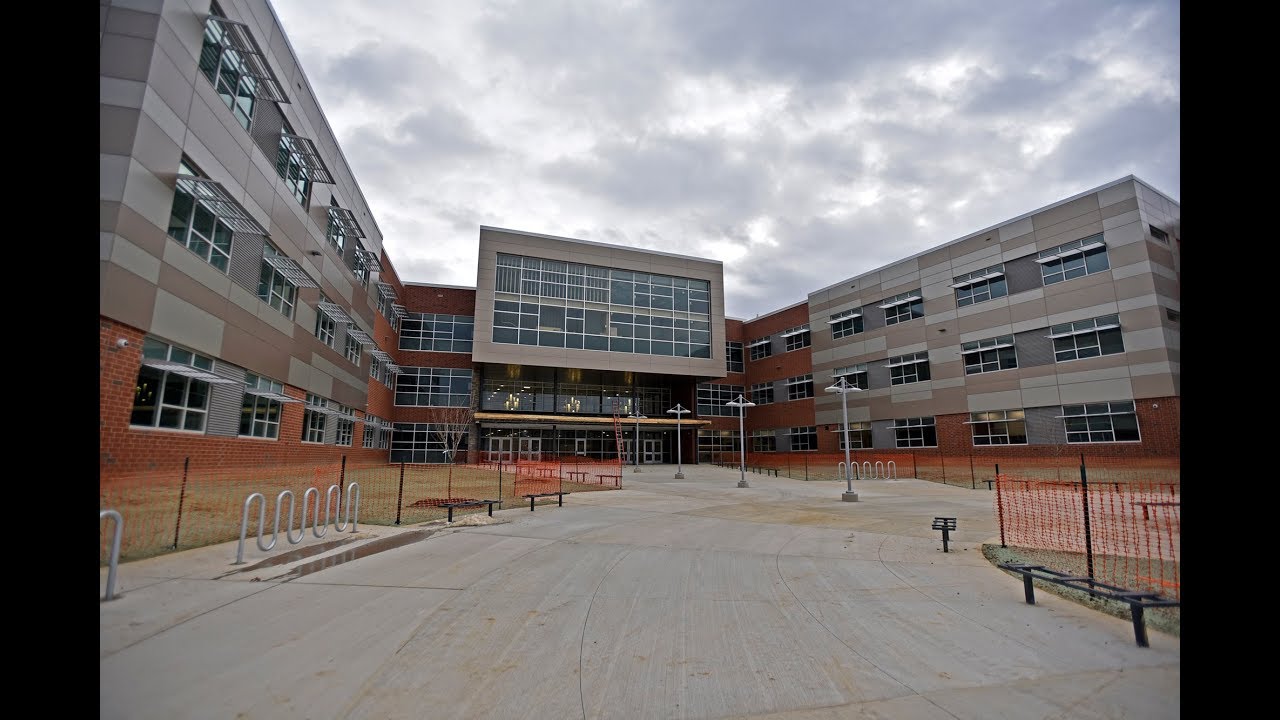 Tour the new State College Area High School