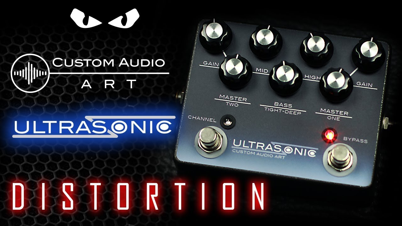 Custom Audio Art Ultrasonic Distortion - 𝗚𝗨𝗜𝗧𝗔𝗥 𝗗𝗲𝗺𝗼