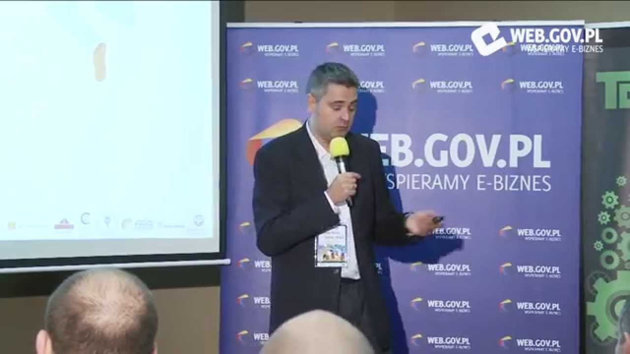 Konrad Bizior (Orange Poland) - Open data jako kluczowy element rozwoju społecznego