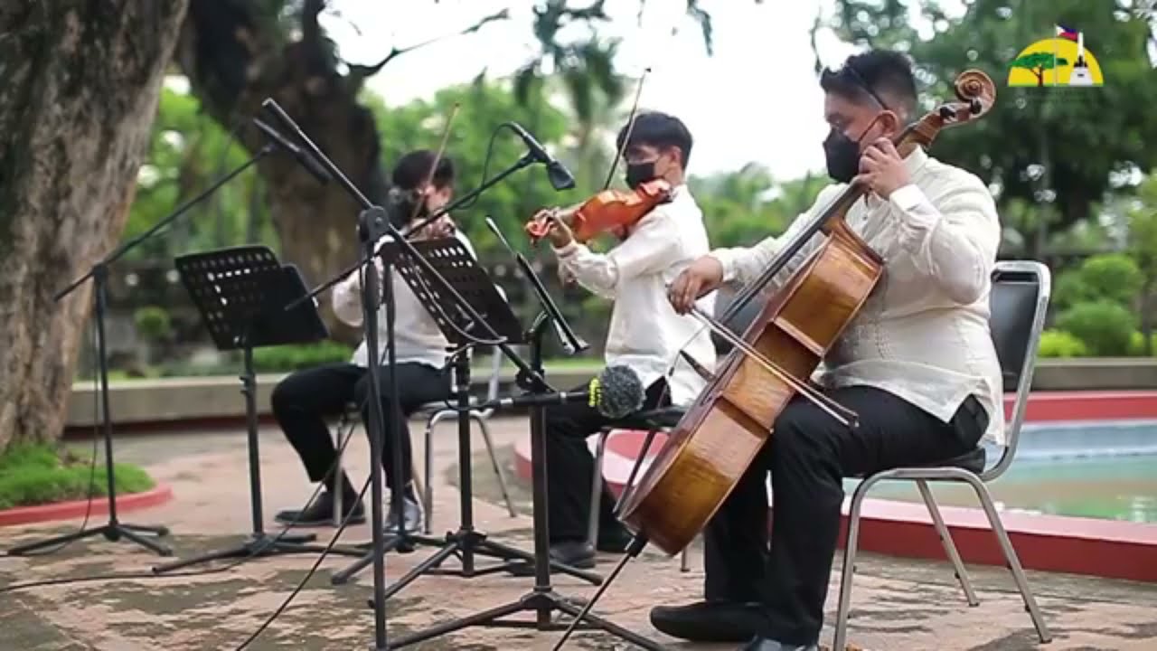 Bayan Ko [Instrumental] Filipino Song of Patriotism | Musikang Pinoy | Symphony Rhythm Strings