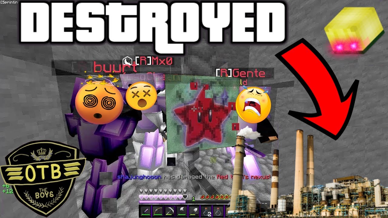 OTB Dismantles The Factory - Annihilation (Shotbow)