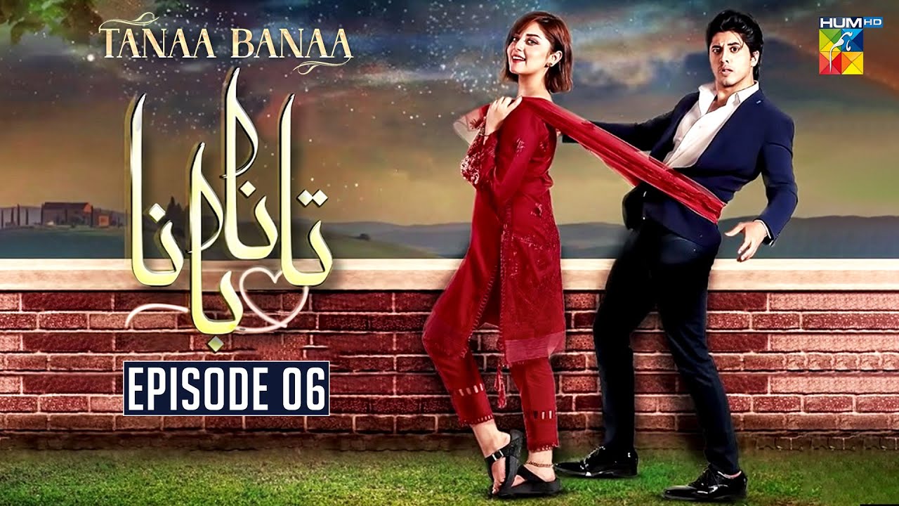 Tanaa Banaa | Episode 06| DanyalZafar |AlizehShah | HUM TV | Drama