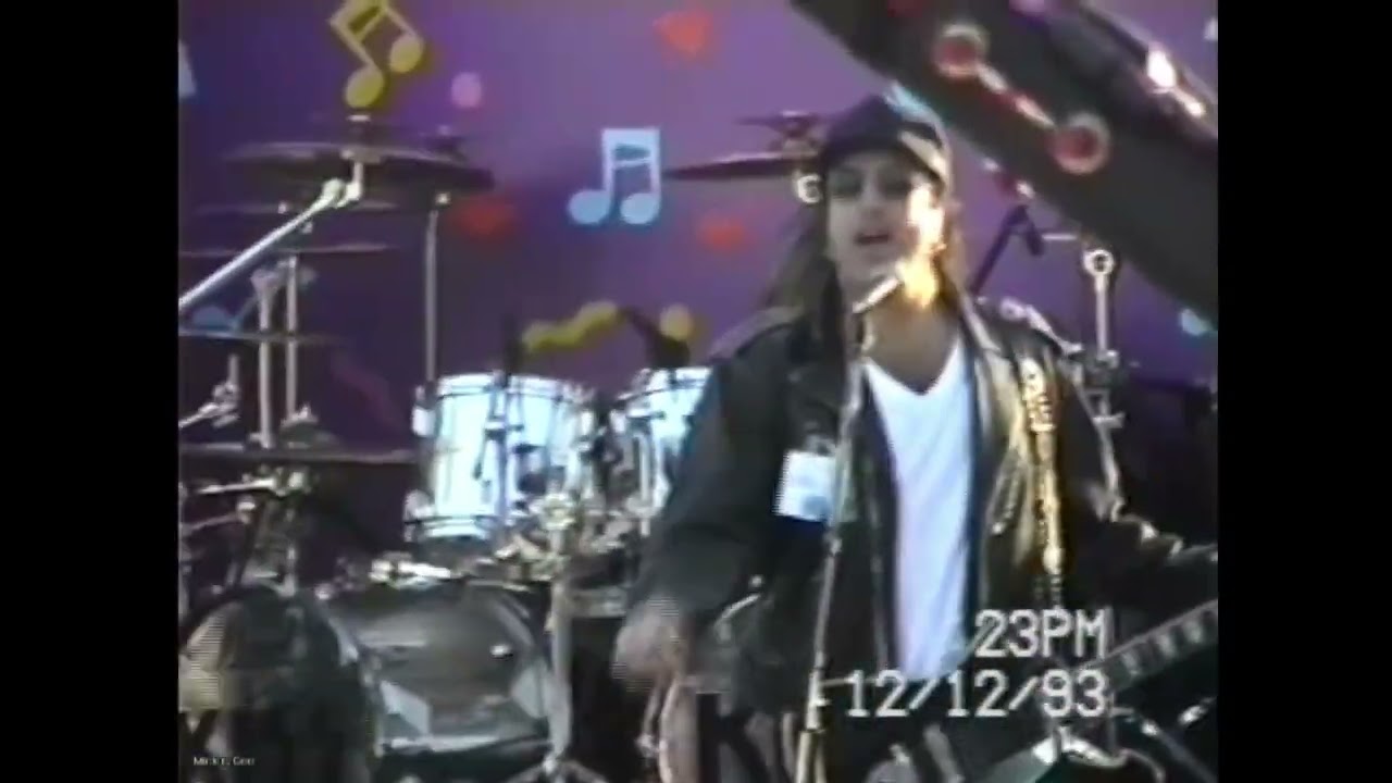 Kiss - Dick Clark´s Rockin´ Eve 1993 Uncut