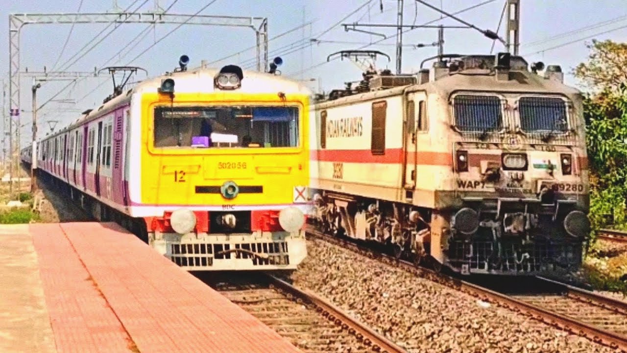 Khatarnak overtake🔥130kmph🚂Amretbharat express +Haldibari express+ poorva express+ BALURGHAT EXPRESS