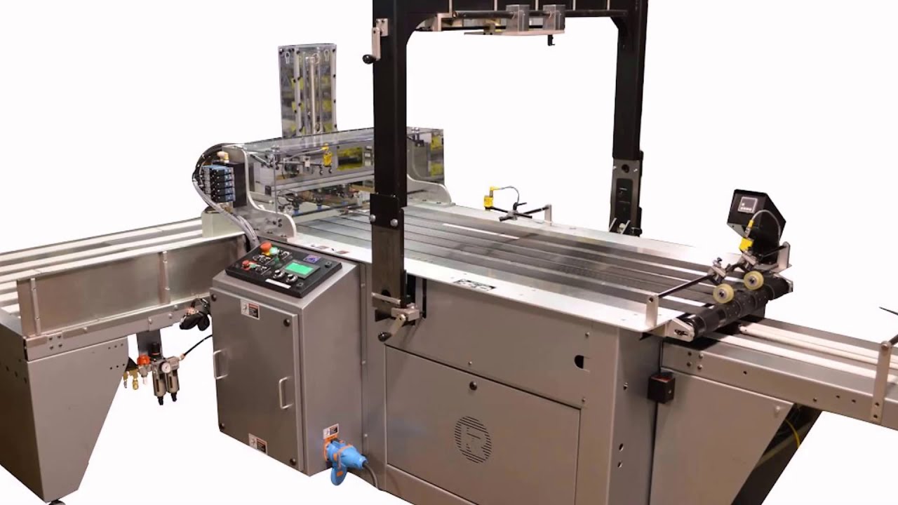 Automatic Bag Feeder for Labeling & Coding