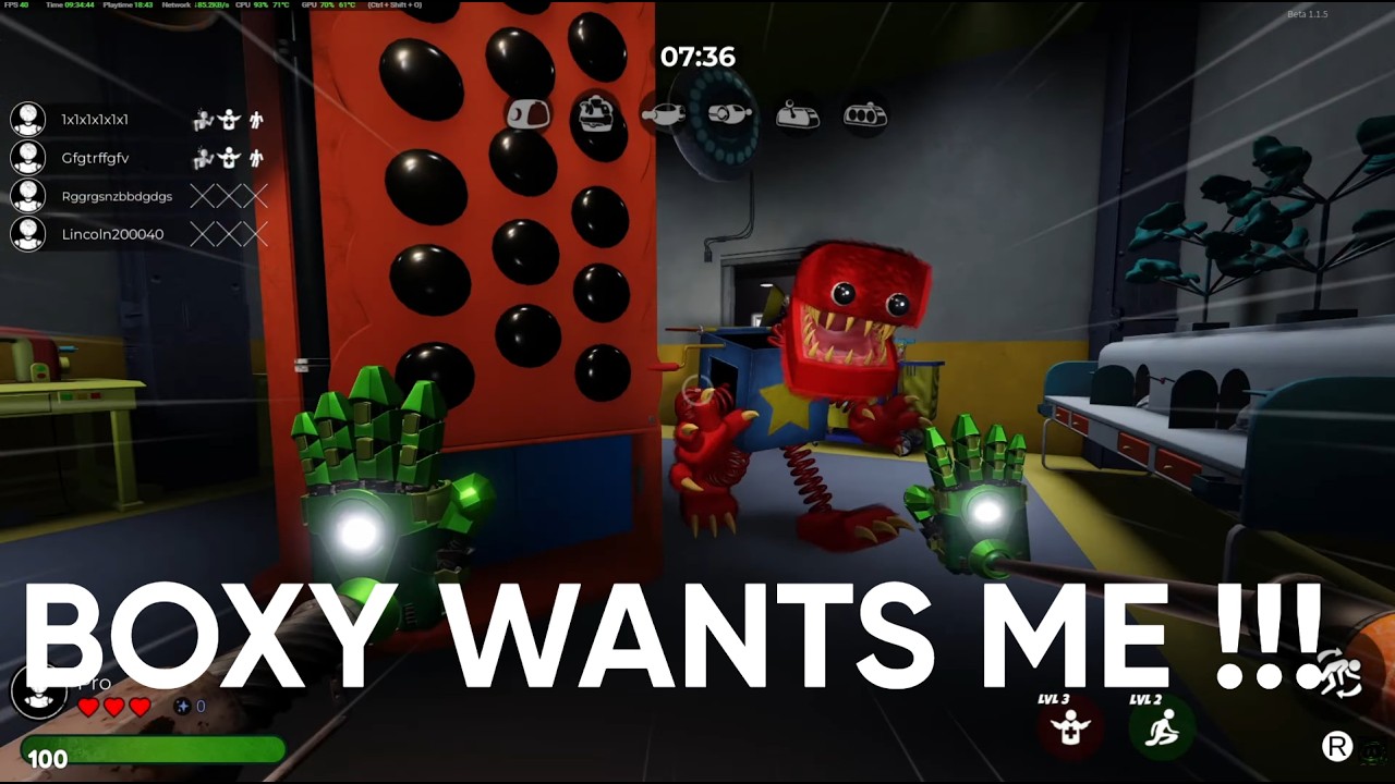 Boxy boo wants me ! - Playbreak gameplay #1