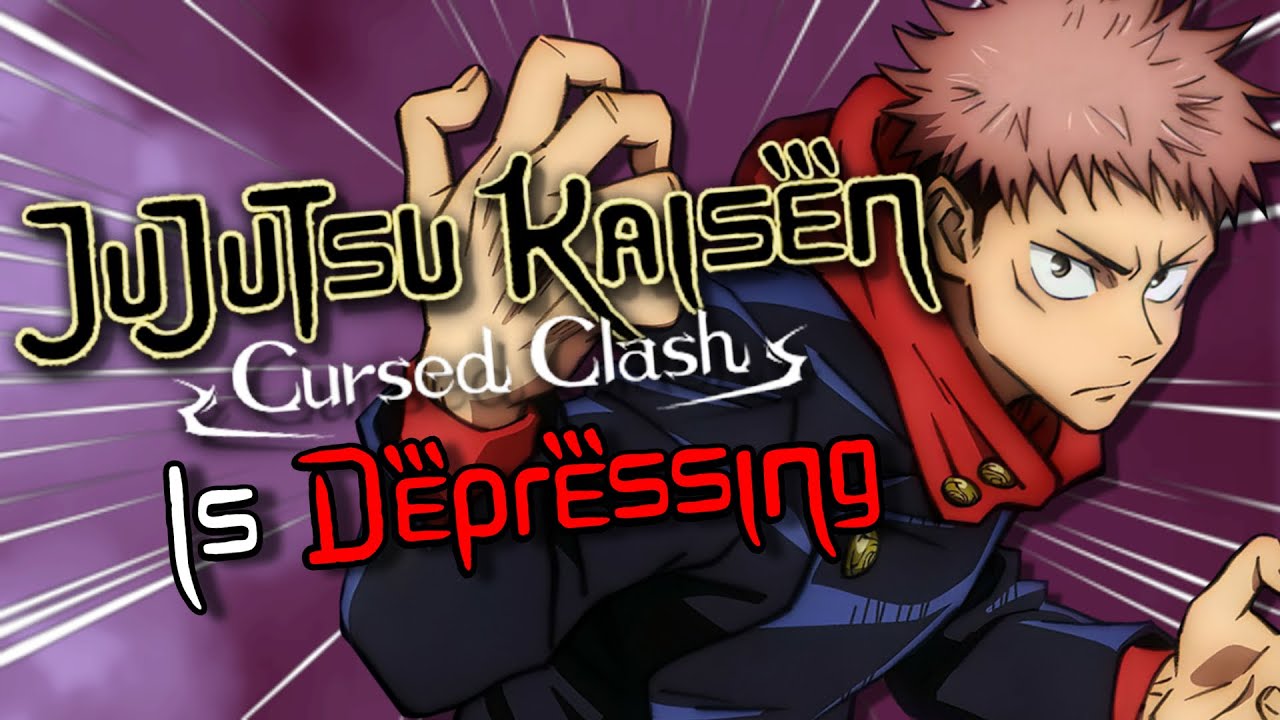 Jujutsu Kaisen Cursed Clash Is Depressing