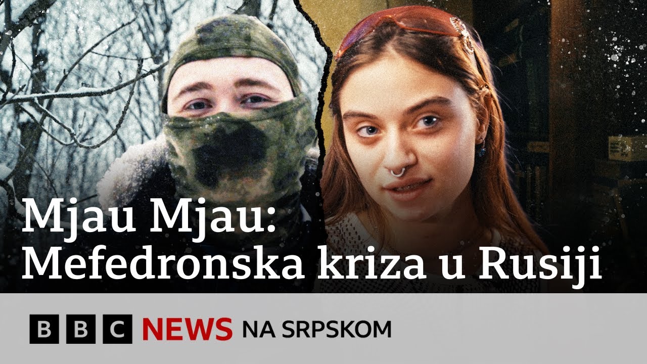 Mefedron: Droga koja razara generaciju mladih u Rusiji | BBC News na srpskom