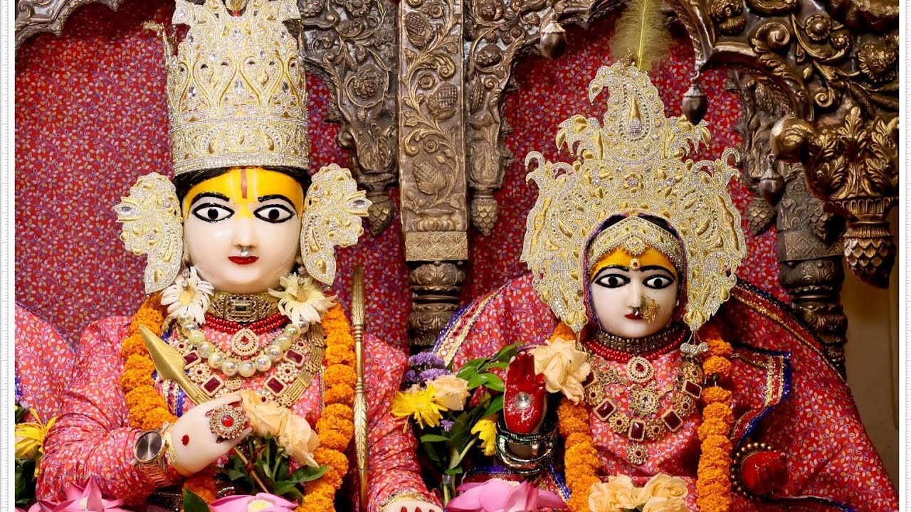 Shringar Arti Of Shri Kanak Bihari Ji as on 01-09-2026 08.00 AM
