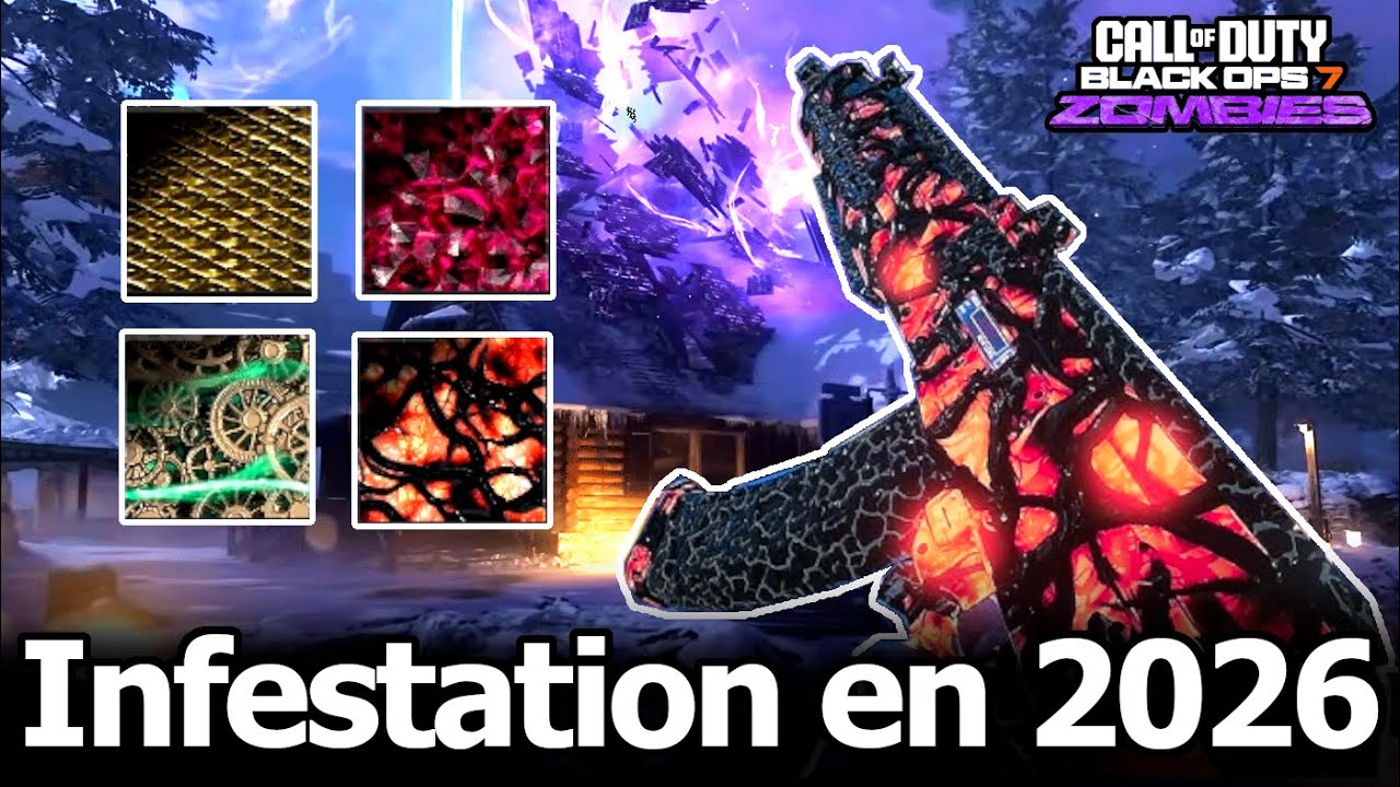 Les 4 Meilleures Stratégies Acier du Chaos de Black Ops 7 Zombie en 2026