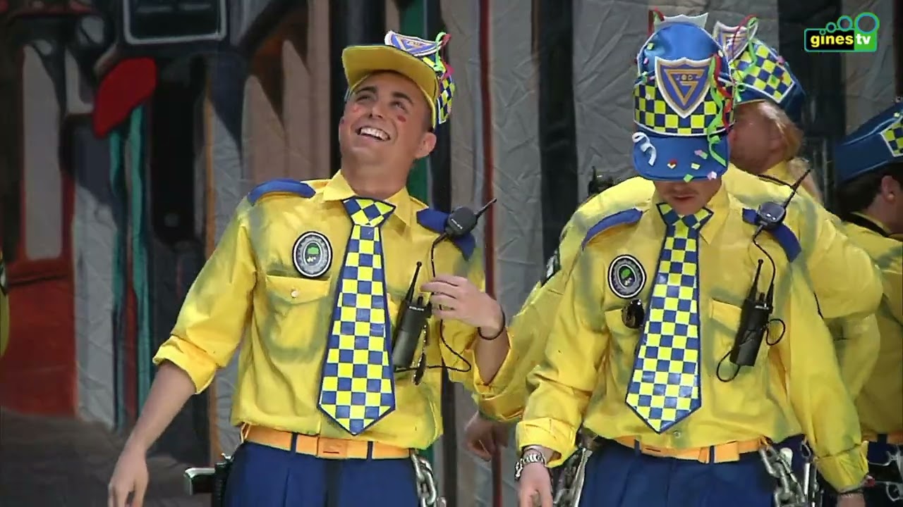 La chirigota local. Carnaval de Gines 2023 (Gran Final)