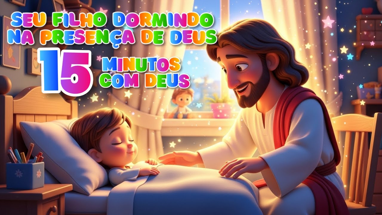 15 Minutos de Música Para Criança Dormir Rápido | Som Relaxante e Suave