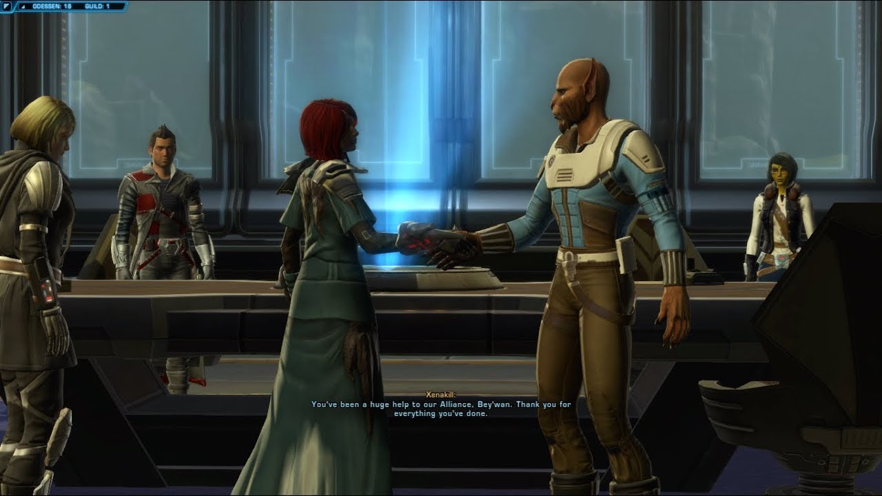 SWTOR The Dantooine Incursion | Admiral Aygo leaves the Alliance