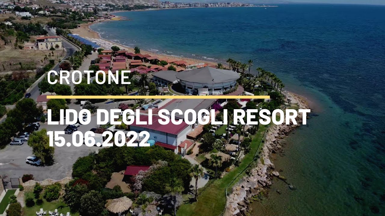 Crotone - Lido degli Scogli - Volo panoramico 15.06.2022