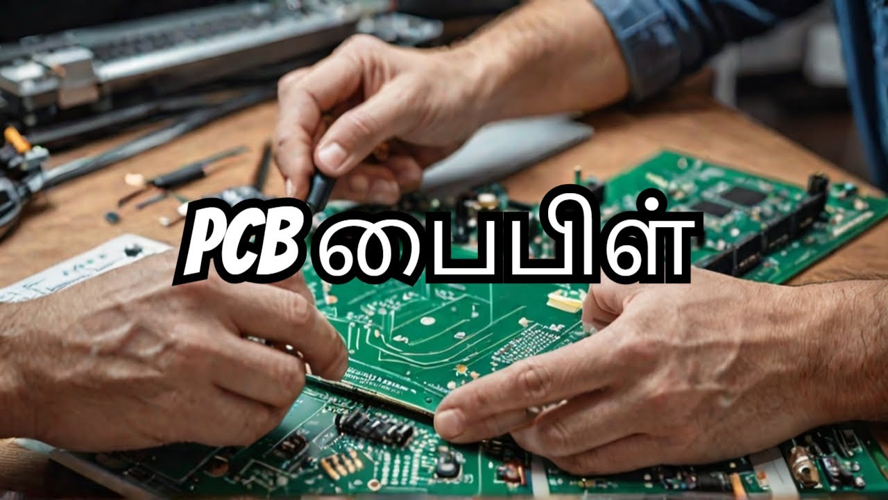 PCB Board Secrets Revealed! 🔧 SMT Components & PCB Design Step by Step | தமிழில் Full Explain