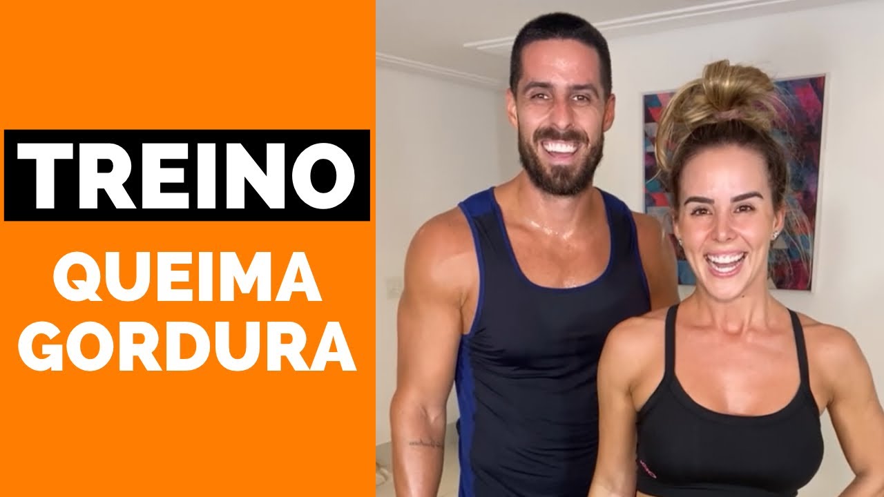 TREINO QUEIMA GORDURA