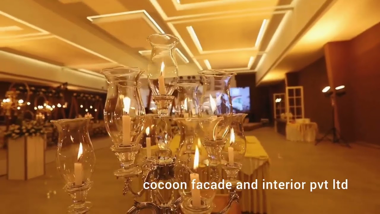 convention centre . Jacobs  pandappilli. for acoustic interior design and exterior design work.