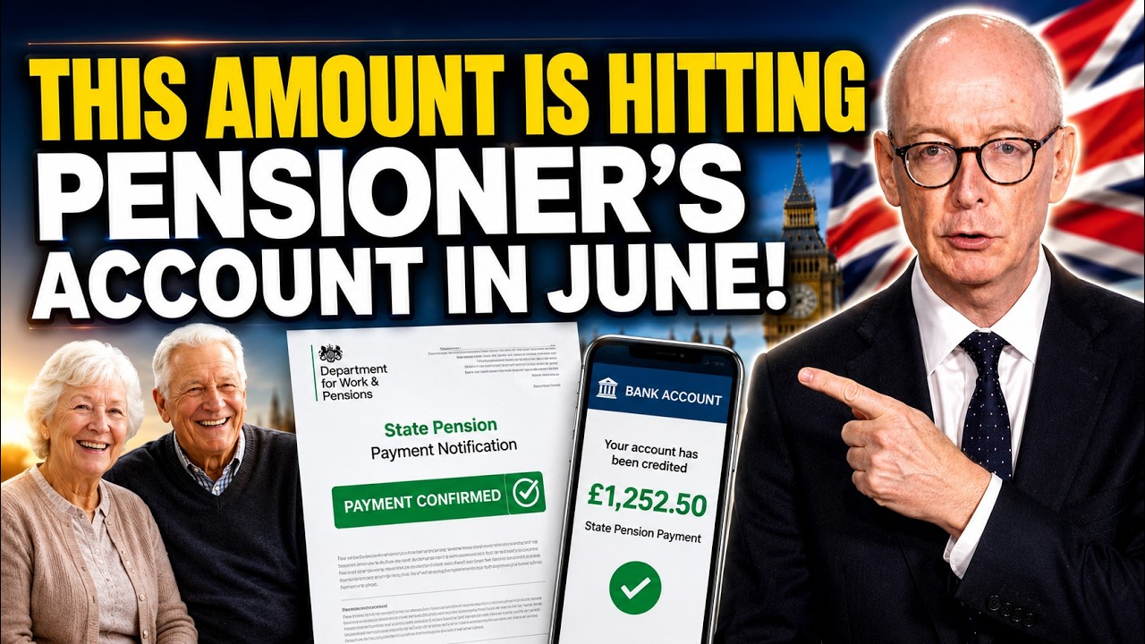 💥 THIS AMOUNT IS COMING TO EVERYONE 62+ &mdash; Check Your State Pension In June!